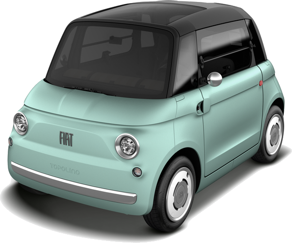 Fiat Topolino — premio finale del concorso